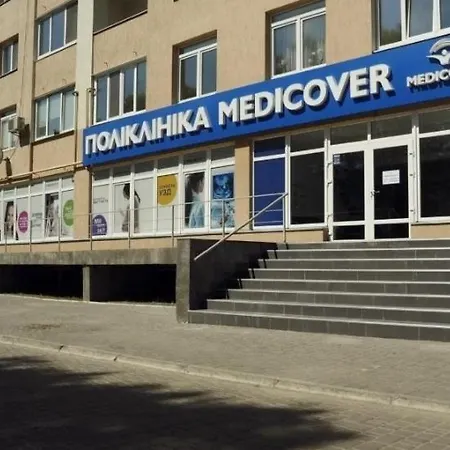 Apartment New Apartment: Modern Living Near Stryi Scientific Hub